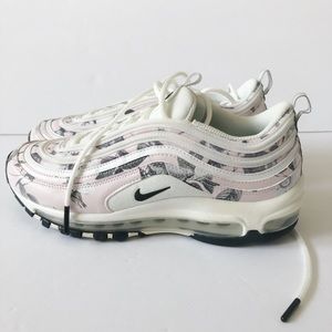 Womens air max 97 floral size 8